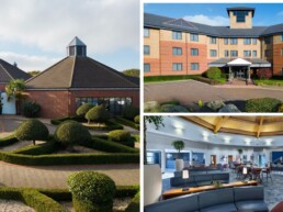 “Marriott Delta Hotels acquisition – Waltham Abbey exterior”