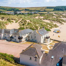 coastal holiday‑let turnaround